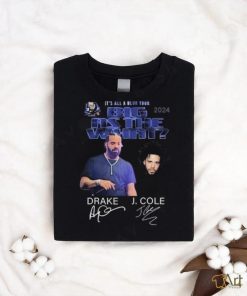 KeepTee Drake J Cole Signatures It S All Blur Tour Big As The What Tour 2024 T Shirts