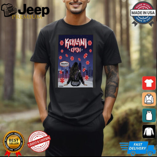 Kehlani CRASH WORLD TOUR San Francisco, CA Nov 2, 2024 Shirt