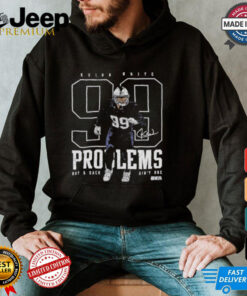 Keion white new england 99 problems signature shirt