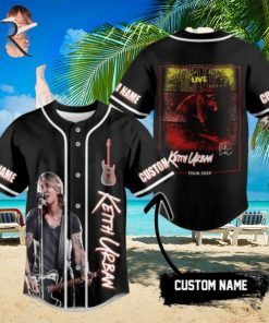 Keith Urban Tour 2024 Custom Baseball Jersey