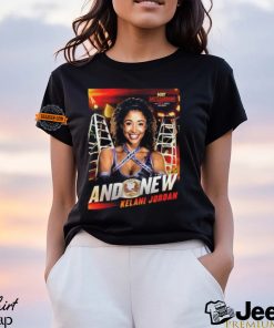 Kelani Jordan And New WWE NXT Battleground Women’s North American Champion On June 9 2024 Classic T Shirt