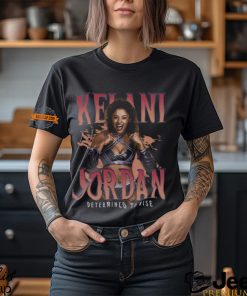 Kelani Jordan Black T shirt