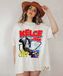 Kelce Jam Kansas City 2024 shirt
