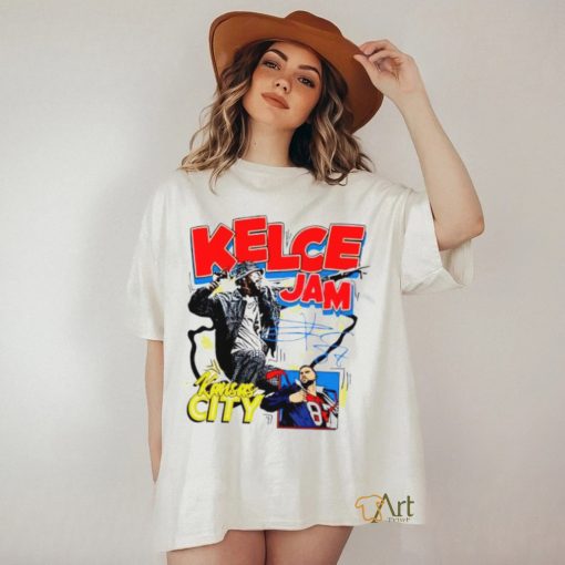 Kelce Jam Kansas City 2024 shirt