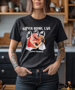 Kelce and Taylor Super Bowl LVII Taylors Version shirt