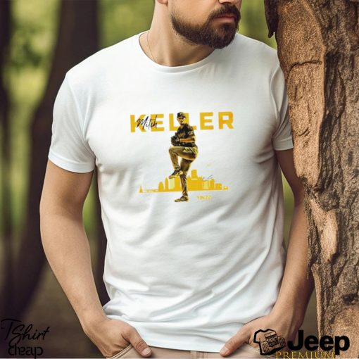 Keller Mitch Pittsburgh Pirates signature shirt