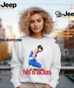 Kellie Jay Keen Angela Carini This Is Unjust T Shirt