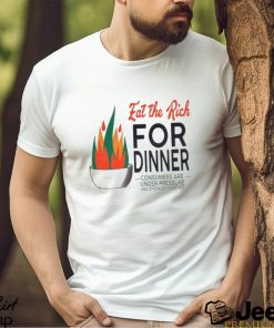 Kellogg’s eat the rich for dinner shirt