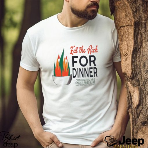 Kellogg’s eat the rich for dinner shirt