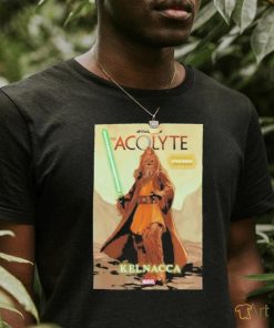 Kelnacca The Wookiee From The Acolyte One shot Comic Written By Canvas Scott Releasing On September 4th 2024 Poster T Shirt