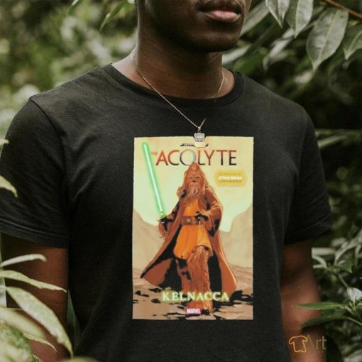 Kelnacca The Wookiee From The Acolyte One shot Comic Written By Canvas Scott Releasing On September 4th 2024 Poster T Shirt