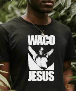 Ken Carson Wearing Waco Jesus Shirt