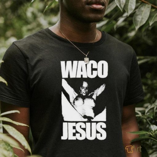 Ken Carson Wearing Waco Jesus Shirt