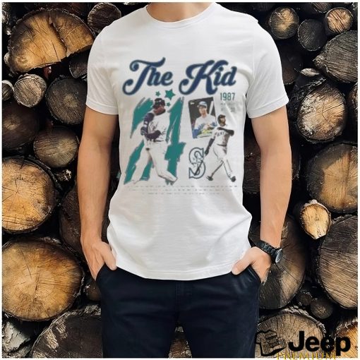 Ken Griffey Jr Seattle Mariners Baseball Vintage T shirt