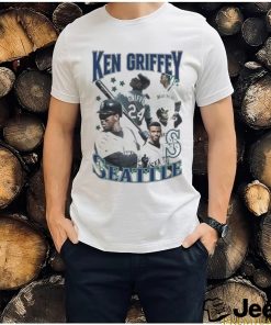 Ken Griffey Jr Seattle Mariners Baseball Vintage T shirts