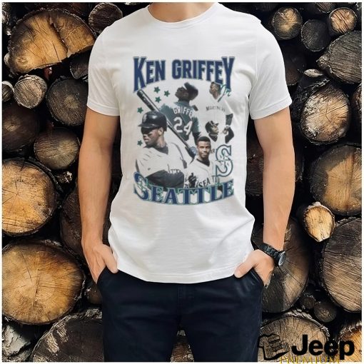 Ken Griffey Jr Seattle Mariners Baseball Vintage T shirts