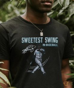 Ken Griffey Jr Sweetest Swing In Baseball shirt