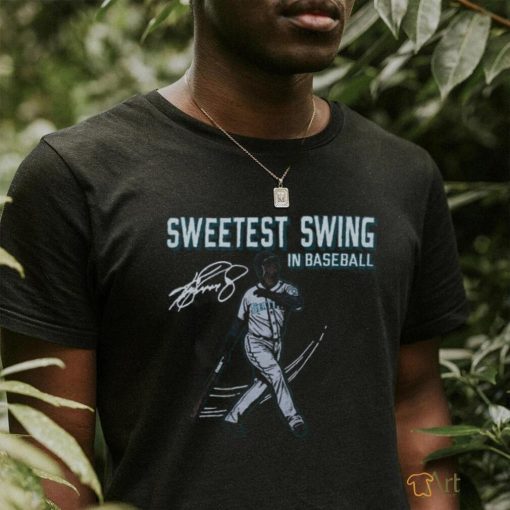 Ken Griffey Jr Sweetest Swing In Baseball shirt