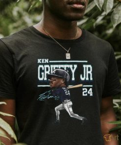 Ken Griffey Jr. Seattle Cartoon T Shirt