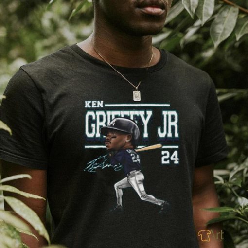 Ken Griffey Jr. Seattle Cartoon T Shirt