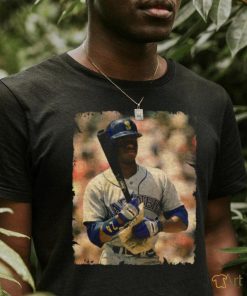 Ken Griffey Jr. in Seattle Mariners T Shirt