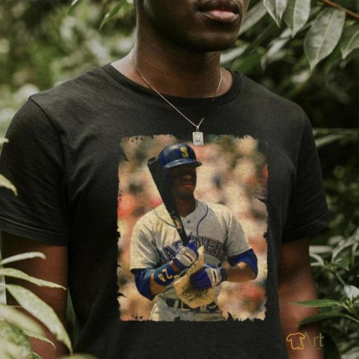 Ken Griffey Jr. in Seattle Mariners T Shirt