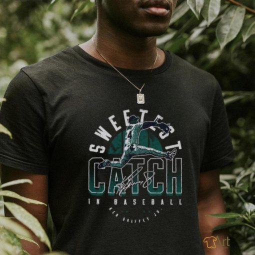 Ken Griffey Seattle Sweetest Catch T Shirt