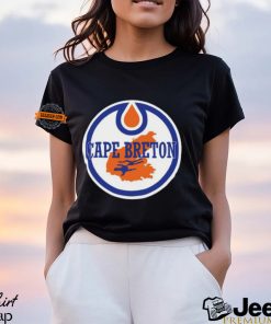 Ken Reid Oilers Cape Breton Tee Shirt