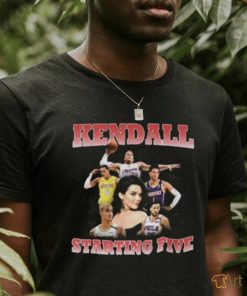 Kendall Starting Five Shirt