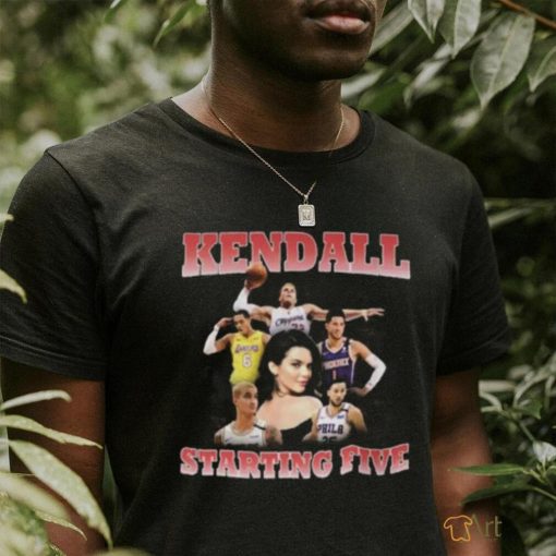 Kendall Starting Five Shirt