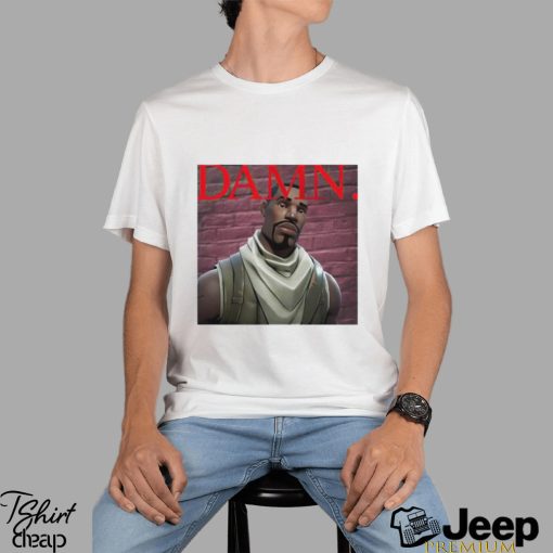 Kendrick Lamar Spitfire Damn shirt