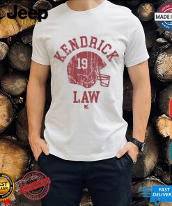 Kendrick Law College Helmet Shirt