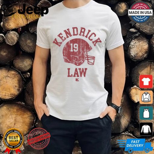 Kendrick Law College Helmet Shirt