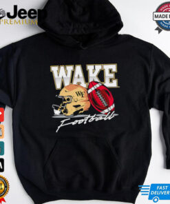 Kennedy Fauntleroy Wake Forest Demon Deacons football signature shirt