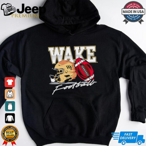 Kennedy Fauntleroy Wake Forest Demon Deacons football signature shirt