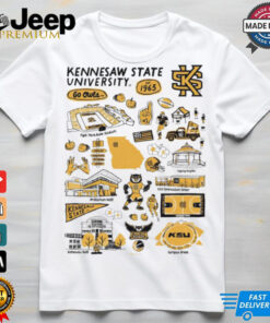 Kennesaw State Owls Vive La Fete Impressions Artwork shirt