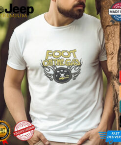 Kenneth Walker III Foot On The Gas T Shirt White