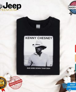 Kenny Chesney suns goes down tour 2024 graphite shirt