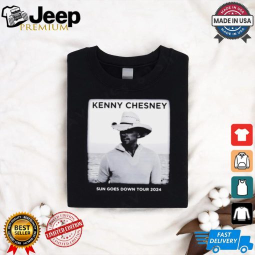 Kenny Chesney suns goes down tour 2024 graphite shirt