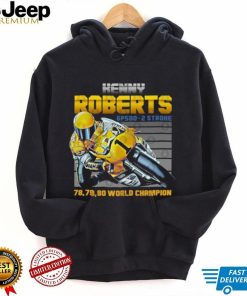 Kenny Roberts Champion 70s Retro T Shirt