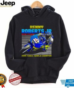 Kenny Roberts Jr. 2000 Champion Retro T Shirt