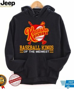 Kenosha Kickers slogan baseball kings of the Midwest shirt