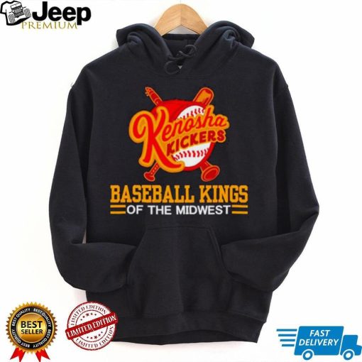 Kenosha Kickers slogan baseball kings of the Midwest shirt