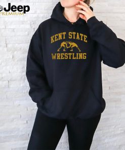 Kent State Golden Flashes Wrestling Icon T Shirt