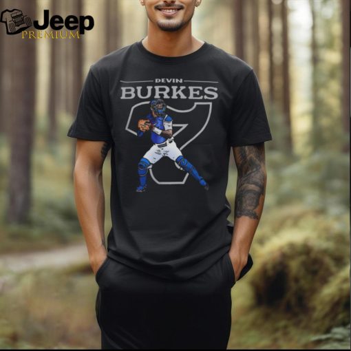 Kentucky Branded Burkes Baseball Catcher Royal T Shirts