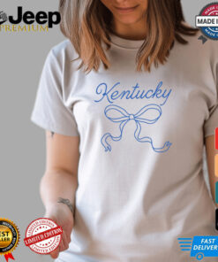 Kentucky Croquette Bow Shirt