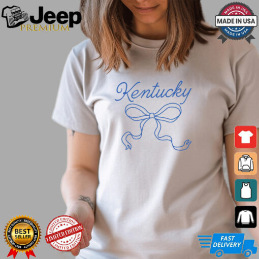 Kentucky Croquette Bow Shirt