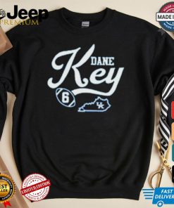 Kentucky Dane Key Flair Script T shirt