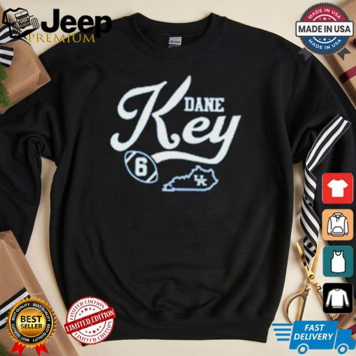 Kentucky Dane Key Flair Script T shirt