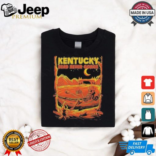 Kentucky Dead River Gorge Hammock Halloween Shirt